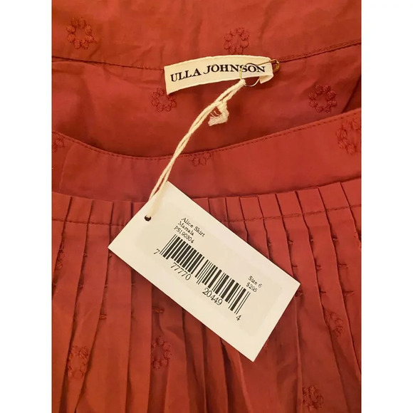 Ulla Johnson Alice Mini Skirt Size 6 - Picture 5 of 7